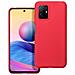 Custodia Tpu Silicone Cover Soft-case Per Xiaomi Redmi Note 11 Pro - 5g - Pro+ Red - Foto miniatura 1