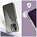 Cover Integrale Per Iphone 13 Pro Max Retro Rigido E Fronte Morbido Trasparente - Foto miniatura 4