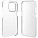Cover Integrale Per Iphone 13 Pro Max Retro Rigido E Fronte Morbido Trasparente - Foto miniatura 5
