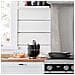 Spremiagrumi CJF11BLEU 50's Style 70W Acciaio Inox Colore Nero - Foto miniatura 5