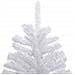 Albero Natale Artificiale Incernierato Con Neve Fioccata 240 Cm - Foto miniatura 8