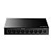 Switch SW8000M con 8 Porte Ethernet RJ45 Gigabit 10/100/1000 Mbps Colore Nero - Foto miniatura 2