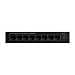 Switch SW8000M con 8 Porte Ethernet RJ45 Gigabit 10/100/1000 Mbps Colore Nero - Foto miniatura 3