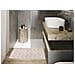 Tappeto Casa Bagno Morbido In Tinta Unita Zig Zag Modello Zigzagaria Vari Colori 60x120 Rosa - Foto miniatura 2