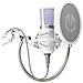 Solum Streaming Bianco Microfono per PC - Foto miniatura 1