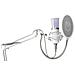 Solum Streaming Bianco Microfono per PC - Foto miniatura 8