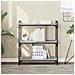 Libreria Grigio Sonoma 3 Ripiani 76x32x88 Cm Legno Multistrato - Foto miniatura 1
