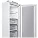 Congelatore Verticale BRZ22700EWW /EF da Incasso No Frost Classe E Capacità Lorda 218 Litri Colore Bianco - Foto miniatura 7