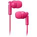 MHINEARP cuffia e auricolare Cablato In-ear MUSICA Rosa - Foto miniatura 1