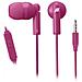 MHINEARP cuffia e auricolare Cablato In-ear MUSICA Rosa - Foto miniatura 2