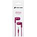 MHINEARP cuffia e auricolare Cablato In-ear MUSICA Rosa - Foto miniatura 3
