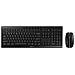 Tastiera e Mouse Wireless JD-8560EU-2  per Desktop (Layout Inglese) Colore Nero - Foto miniatura 1