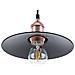 Set Di 3 Lampadari Swift Metallo Rame - Foto miniatura 4
