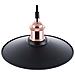 Set Di 3 Lampadari Swift Metallo Rame - Foto miniatura 5