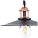 Set Di 3 Lampadari Swift Metallo Rame - Foto miniatura 7
