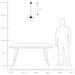 Set Di 3 Lampadari Swift Metallo Rame - Foto miniatura 8