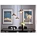 Set Di 3 Lampadari Swift Metallo Rame - Foto miniatura 1