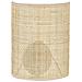 Applique Demitrie Rattan Naturale - Foto miniatura 2