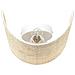 Applique Demitrie Rattan Naturale - Foto miniatura 4