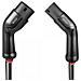 30111 Cavo Di Ricarica Per Veicoli Elettrici Nero Type 2 3 7 M - Foto miniatura 1
