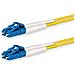 Lvo231409 Cavo A Fibre Ottiche 5 M 2x Lc Os2 Giallo - Foto miniatura 1