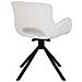 Set 2 Sedie Armorim - Bianco - Tessuto - 58x59x82,5 Cm - Foto miniatura 5