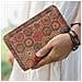 Pochette In Sughero, Collezione Corkinspire, Chiusure A Zip - Foto miniatura 4