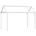 Tetto Letto Bambini Bianco 207x95,5x159 Cm Legno Massello Pino - Foto miniatura 2