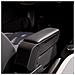Armster S Bracciolo Adatto Per Fiat Doblo 2015-2023 [nero,pelle Vegana] Bracciolo Centrale Retrofittabile Con Vano Portaoggetti - Foto miniatura 4