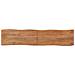 Panca 160 Cm In Legno Massello Di Acacia E Acciaio - Foto miniatura 2