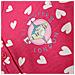 Tutina Neonato lc12139 2rop baby s1-6m Bambina - Foto miniatura 3