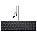 Tastiera USB KB525C-IT-EMEA  per Ufficio (Layout Italiano) Colore Nero Blu - Foto miniatura 1