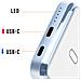 Batteria Da Viaggio Magsafe 5000mah 15w Compatta, Bianco - Foto miniatura 2
