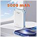 Batteria Da Viaggio Magsafe 5000mah 15w Compatta, Bianco - Foto miniatura 3