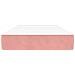 Materasso A Molle Insacchettate Rosa 80x210x20 Cm In Velluto - Foto miniatura 3