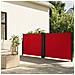 Tenda Da Sole Laterale Retrattile Rossa 100x1000 Cm - Foto miniatura 1