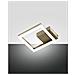 Plafoniera Bard A Led Moderna 11w Oro Opaco 3394-24-225 - Foto miniatura 2