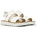 Lasted Sandals White Natural Sandali Pelle Di Mucca Scarpe Donna Bianco Eu 40, K201038-015 - Foto miniatura 1