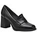 Trotteur Loafers Black Matt Mocassino Sintetico E Tessile Scarpe Donna Nero Eu 39, 1-24438-41 020 - Foto miniatura 1