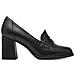 Trotteur Loafers Black Matt Mocassino Sintetico E Tessile Scarpe Donna Nero Eu 39, 1-24438-41 020 - Foto miniatura 2