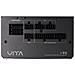 VITA GM 650W alimentatore per computer 20+4 pin ATX ATX Nero - Foto miniatura 5