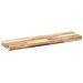 Mensole Da Parete 2 Pz 100x20x4 Cm Legno Acacia Non Trattato - Foto miniatura 3