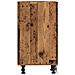 Armadio Inferiore “Riga” Legno Antico 40x44,5x81,5 cm - Foto miniatura 4