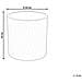 Vaso Per Piante Oreoi 55 Cm Grigio Grafite - Foto miniatura 6