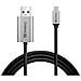 136-51 cavo e adattatore video 2 m USB tipo-C DisplayPort Nero, Grigio - Foto miniatura 1
