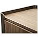 Tavolo Consolle Mf610 - Marrone - Legno - 100x42x110 Cm - Foto miniatura 5