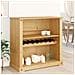 Cantinetta Per Vini Corona 107,5x51x105,5cm Legno Massello Pino - Foto miniatura 2