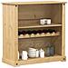 Cantinetta Per Vini Corona 107,5x51x105,5cm Legno Massello Pino - Foto miniatura 8