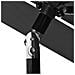 Ombrellone A 3 Livelli Con Palo In Alluminio Antracite 2,5 M - Foto miniatura 6