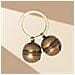 Elegante Campanello Per Animali Domestici Per Collari E Accessori Per Esterni Bronze - Foto miniatura 3